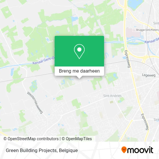 Green Building Projects kaart