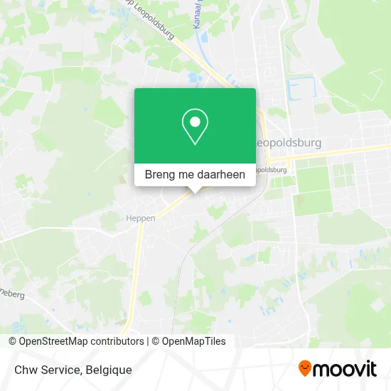 Chw Service kaart