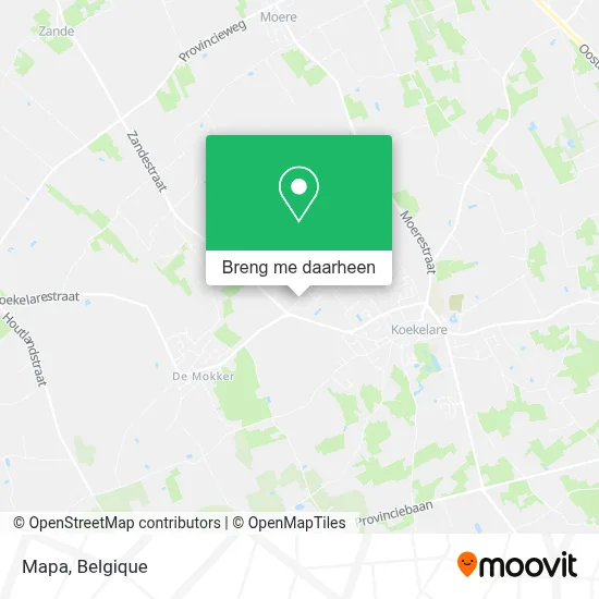 Mapa kaart