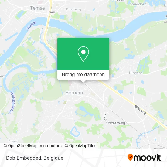 Dab-Embedded kaart