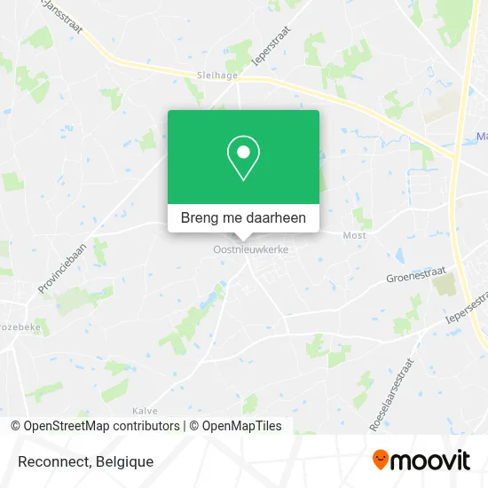 Reconnect kaart