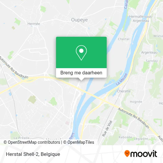 Herstal Shell-2 kaart