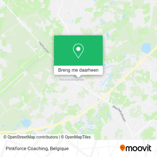 Pinkforce Coaching kaart