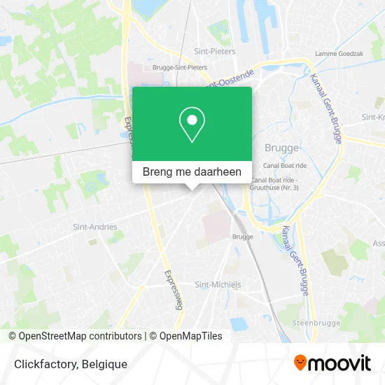 Clickfactory kaart