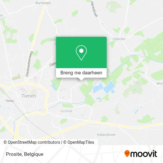 Prosite kaart
