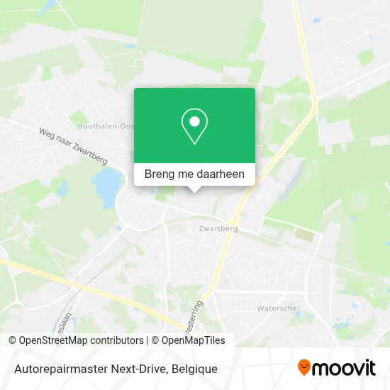Autorepairmaster Next-Drive kaart