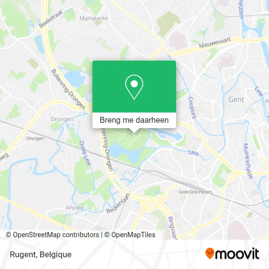 Rugent kaart