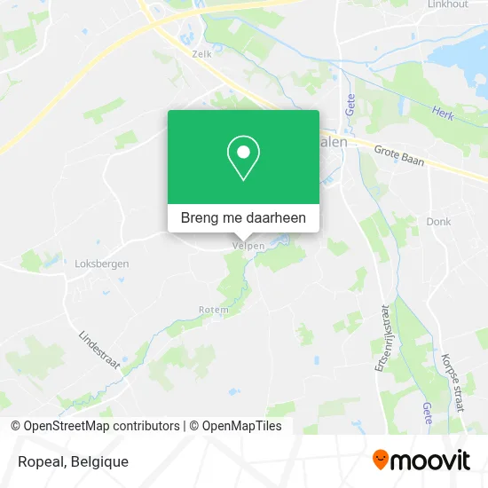 Ropeal kaart