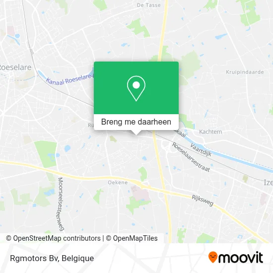 Rgmotors Bv kaart