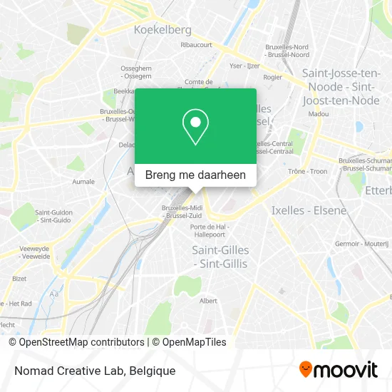 Nomad Creative Lab kaart