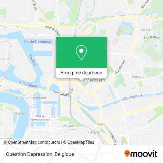 Question Depression kaart