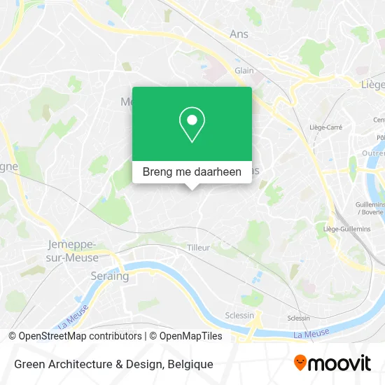 Green Architecture & Design kaart