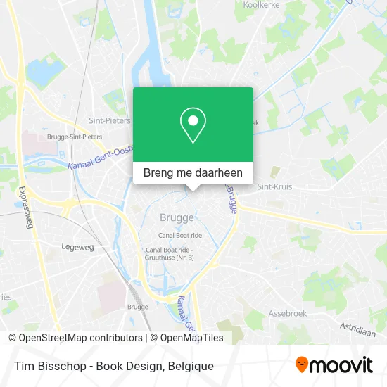 Tim Bisschop - Book Design kaart