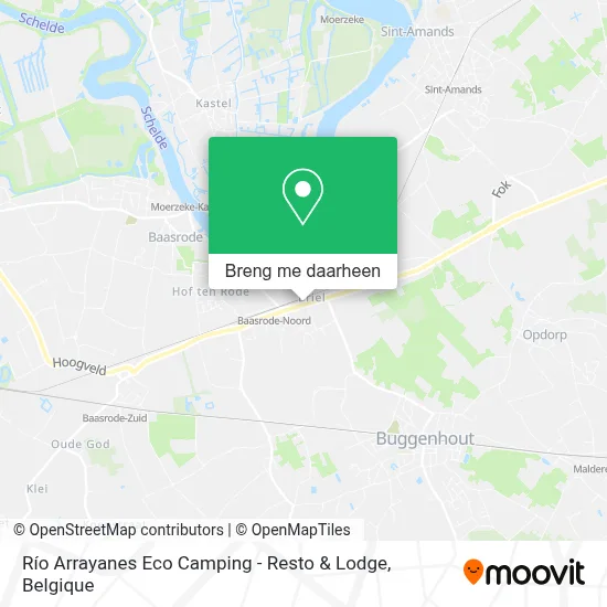 Río Arrayanes Eco Camping - Resto & Lodge kaart