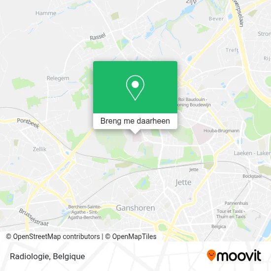 Radiologie kaart