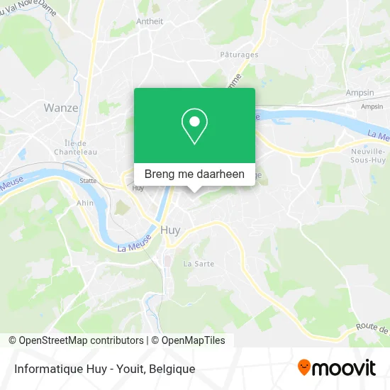 Informatique Huy - Youit kaart