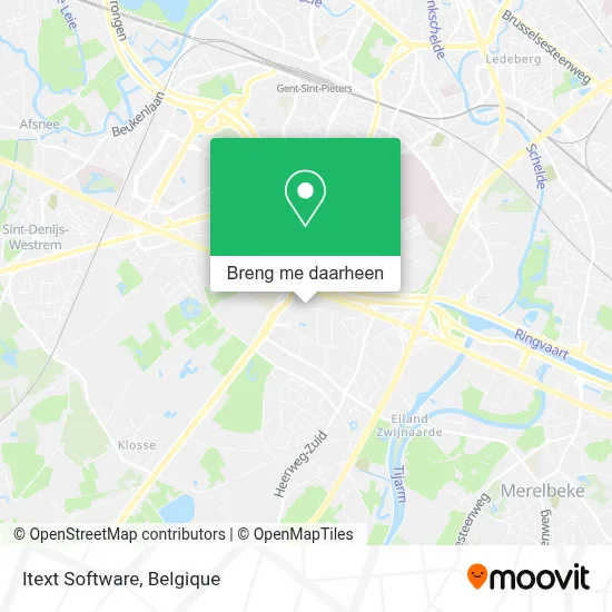 Itext Software kaart