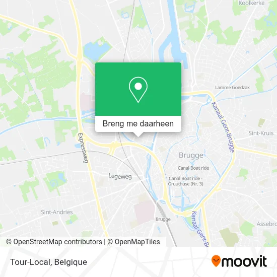 Tour-Local kaart