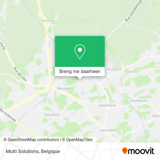 Multi Solutions kaart