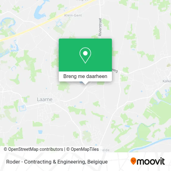 Roder - Contracting & Engineering kaart