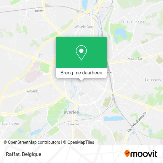 Raffat kaart