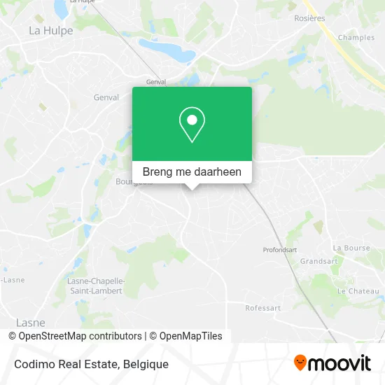 Codimo Real Estate kaart
