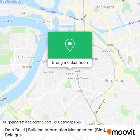 Data-Build | Building Information Management (Bim) kaart