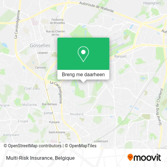 Multi-Risk Insurance kaart