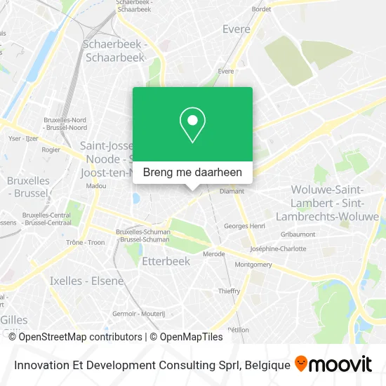Innovation Et Development Consulting Sprl kaart