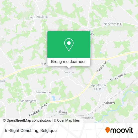 In-Sight Coaching kaart