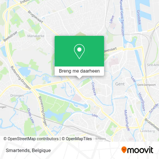 Smartends kaart
