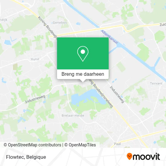 Flowtec kaart