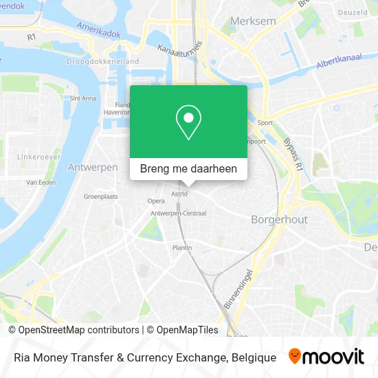 Ria Money Transfer & Currency Exchange kaart