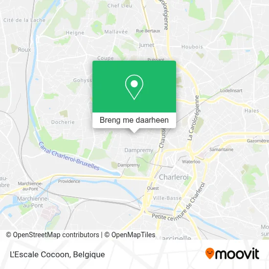 L'Escale Cocoon kaart