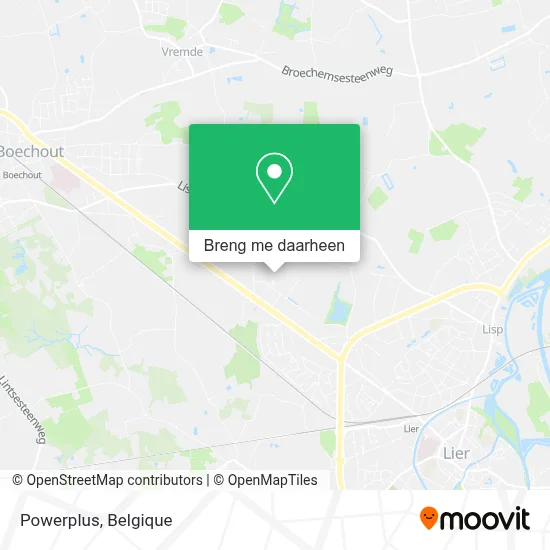 Powerplus kaart