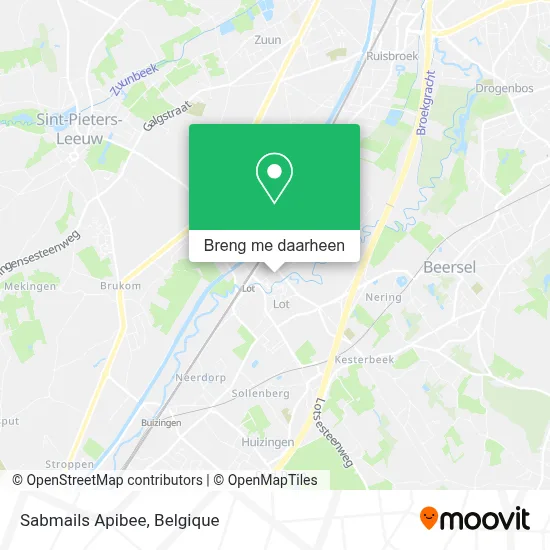 Sabmails Apibee kaart