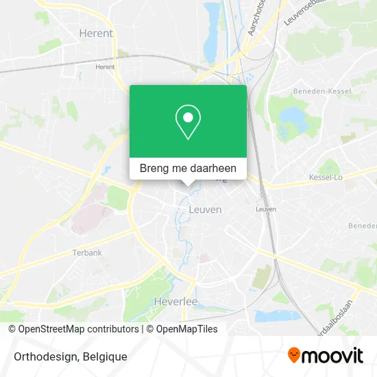 Orthodesign kaart