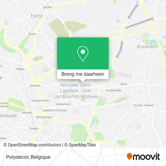 Polydecor kaart