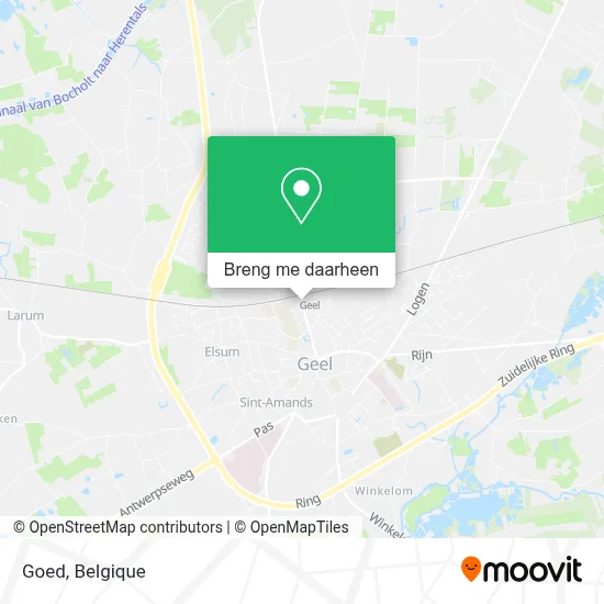Goed kaart