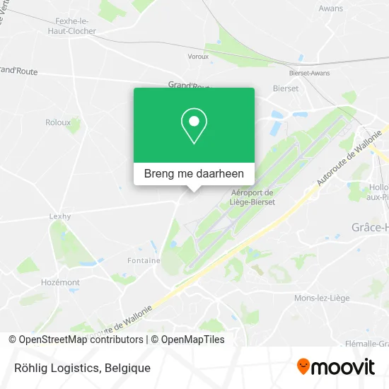 Röhlig Logistics kaart
