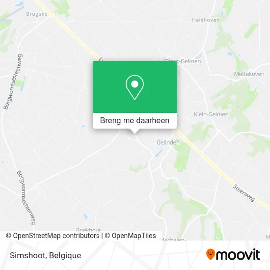 Simshoot kaart