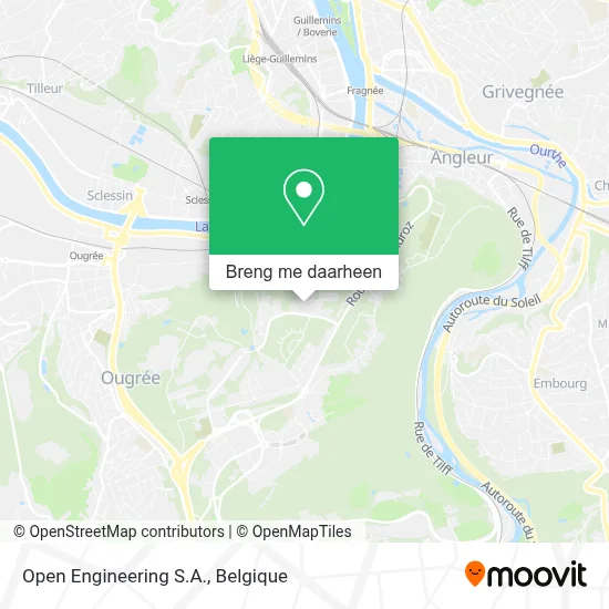 Open Engineering S.A. kaart