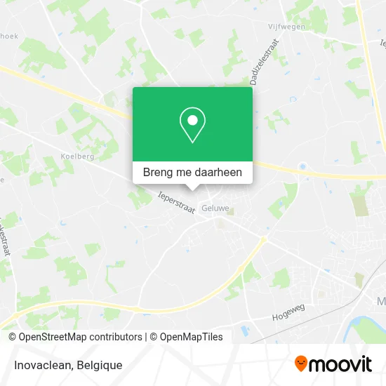Inovaclean kaart