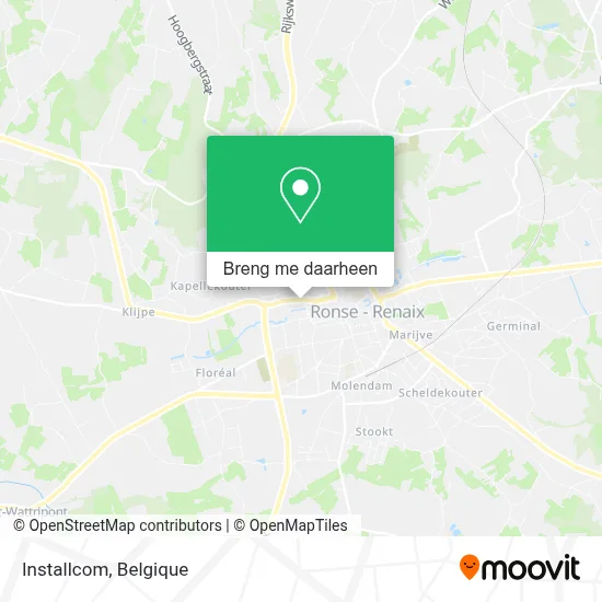 Installcom kaart