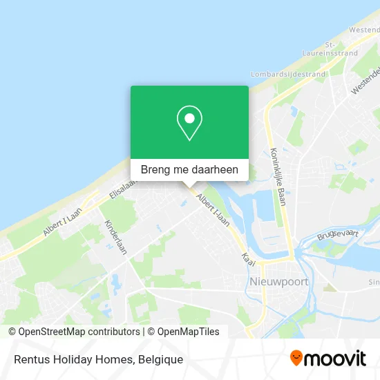 Rentus Holiday Homes kaart
