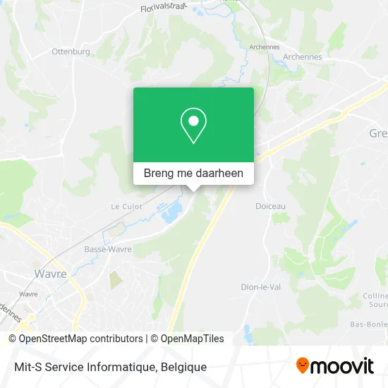Mit-S Service Informatique kaart