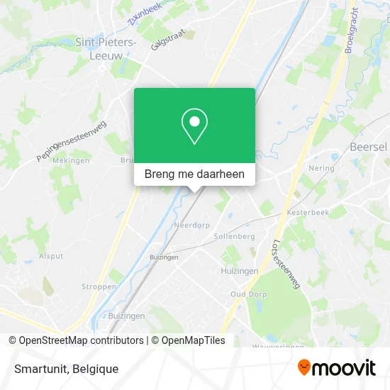 Smartunit kaart