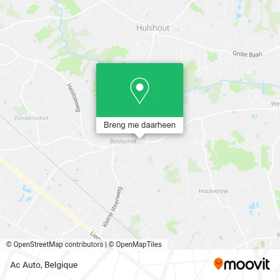 Ac Auto kaart