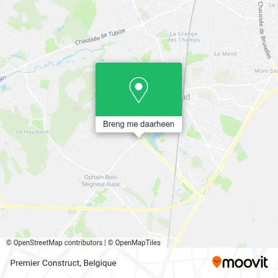 Premier Construct kaart