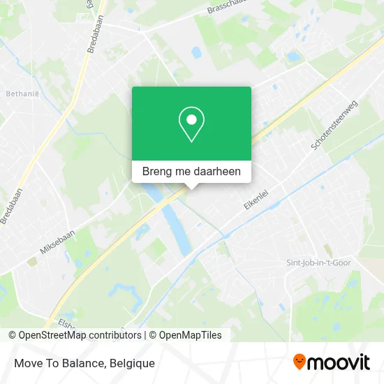 Move To Balance kaart